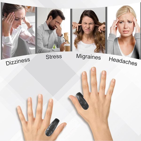 Li4 Acupressure Point Clip Wearable – Headache Relief, Supporting Acupressure Relaxation.