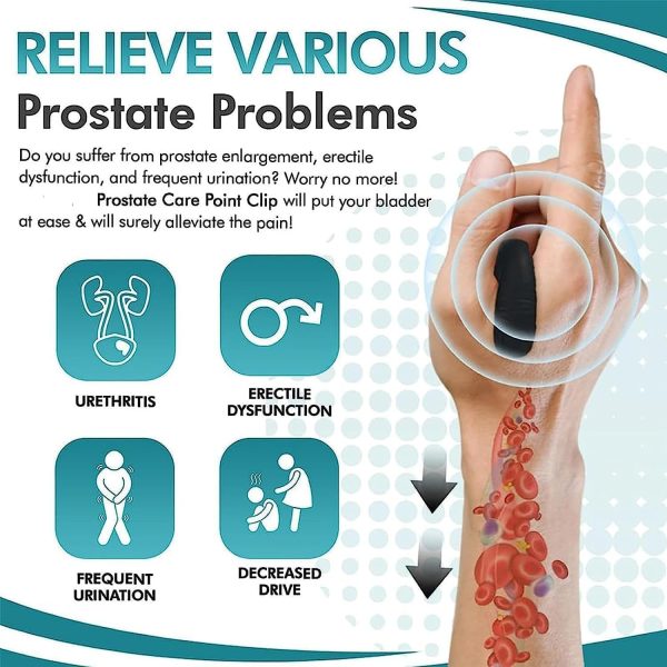 Li4 Acupressure Point Clip Wearable – Headache Relief, Supporting Acupressure Relaxation.