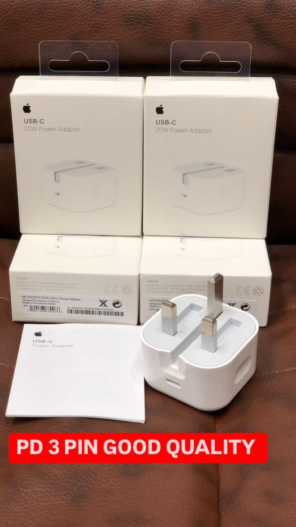 Iphone & Andriod 20w Fast Usb-c Power Adapter. Fast Charging Type C Pd Charger