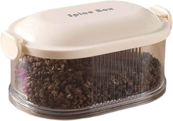 4 Layers Seasoning Spice, Seasoning Storage Box, Multi Tableware Set Accessories For Outdoor
