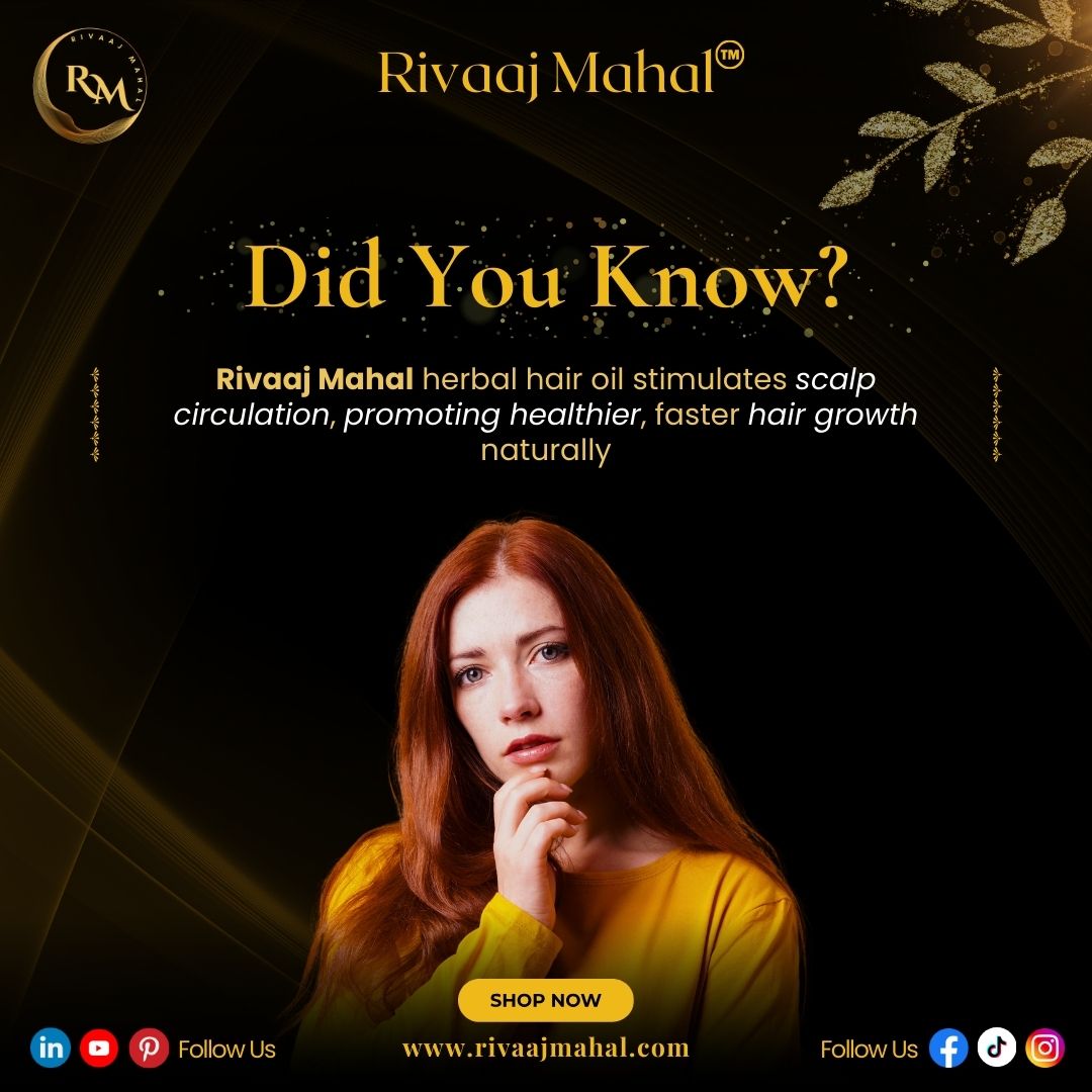 Rivaaj Mahal – 100% Natural Hair Oil Formula + Charcoal Black Shine Conditioner, 2-in-1 Hair Care Combo.