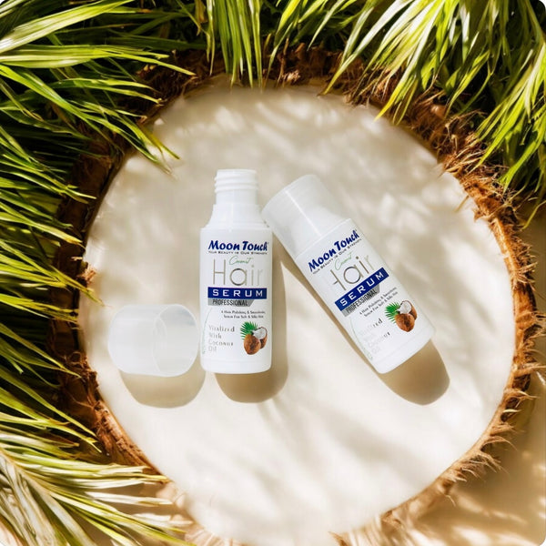 Coconut Hair Serum (gives Glossy Shine, Hydrate & Soften Hair) – 50ml