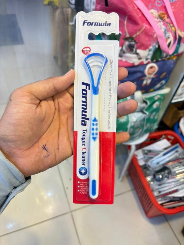 Pack Off 2 Formula Micro Nano Tooth Brush + Tongue Cleaner For Sensitive Gums Toothbrush random Color