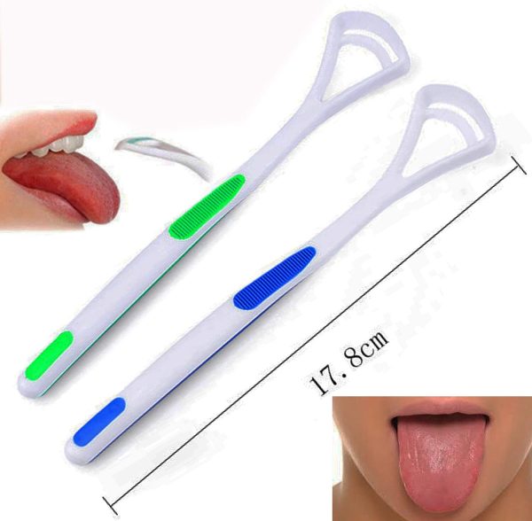 Pack Off 2 Formula Micro Nano Tooth Brush + Tongue Cleaner For Sensitive Gums Toothbrush random Color