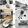 1 Pcs Multipurpose Wire Dishwashing Gloves Anti-heat Aluminium Gloves