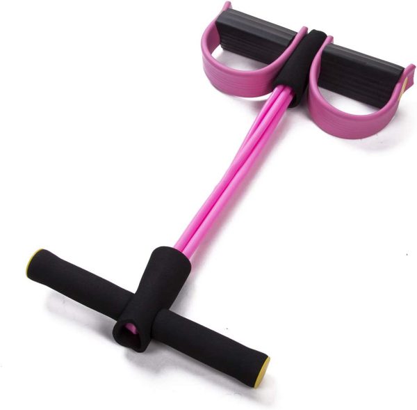 Elastic Pull Ropes Tummy Trimmer For Men & Women