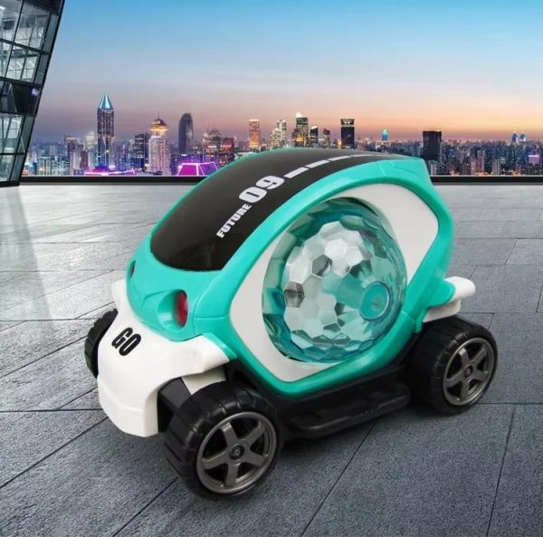 Musical Stunt Car Toys For Kids Boys Girls