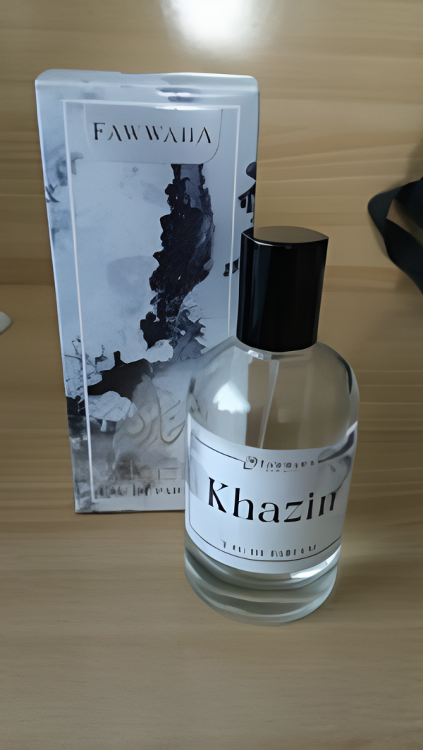 Khazin (our Impression Of Creed Aventus) By Fawwaha 50ml Spray Form