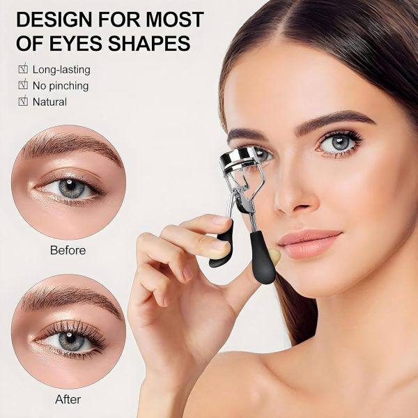Professional Lash Curler For Natural Lift & Curl