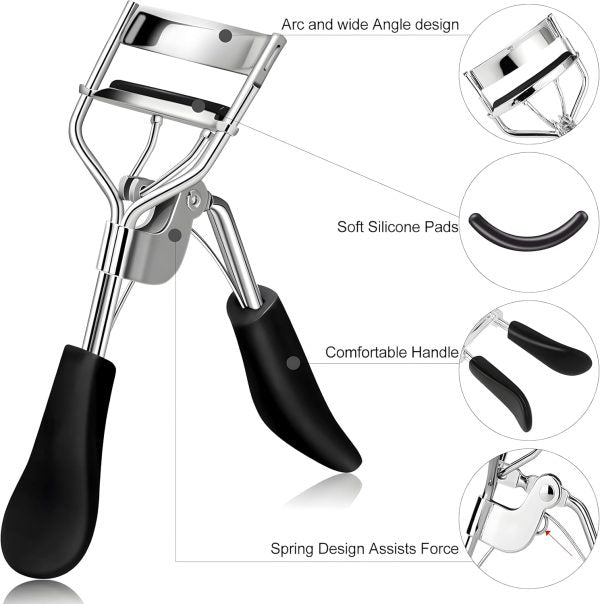 Professional Lash Curler For Natural Lift & Curl