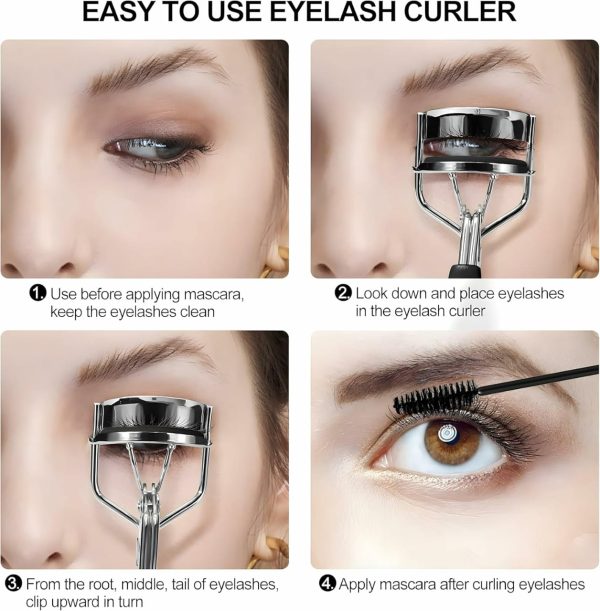 Professional Lash Curler For Natural Lift & Curl