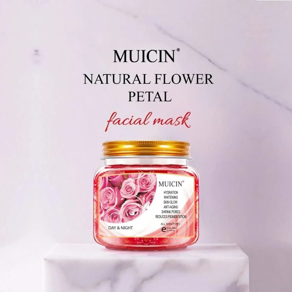 MUICIN Natural Rose Petal Sleeping Mask