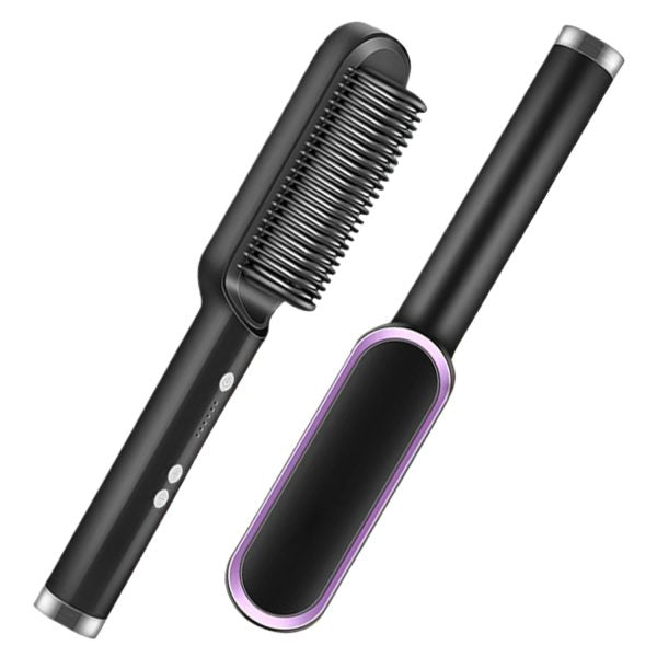 Multifunctional Hair Straightener Brush Heated Brushes Ceramic Anti-scald Hair Straightening Hot Comb Hair Care Fast HeatingProduct