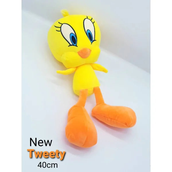 Soft Tweety Bird Plush Stuffed Sitting Kids Toy-40 cm