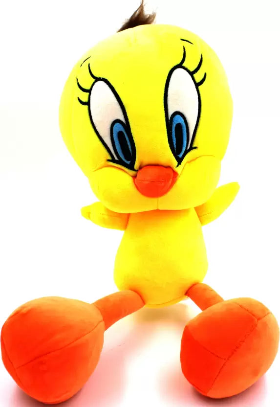 Soft Tweety Bird Plush Stuffed Sitting Kids Toy-40 cm
