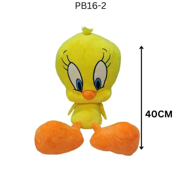 Soft Tweety Bird Plush Stuffed Sitting Kids Toy-40 cm