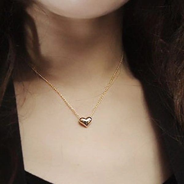 Heart Shape Necklace | Stainless Steel Pendant