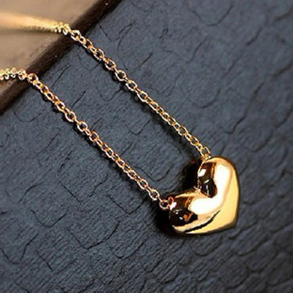 Heart Shape Necklace | Stainless Steel Pendant