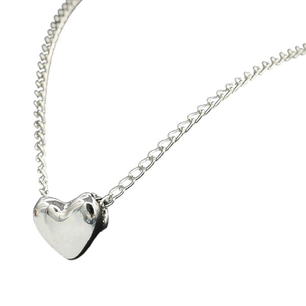 Heart Shape Necklace | Stainless Steel Pendant