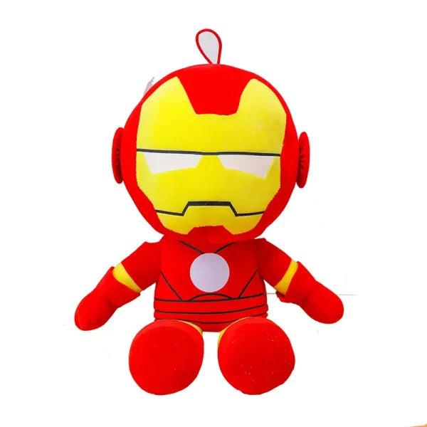 The Avengers Comics Series Soft Amazing Stuffed Plum Stuffed Superhero Kids Toys -25 Cm (random Doll)