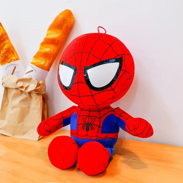 The Avengers Comics Series Soft Amazing Stuffed Plum Stuffed Superhero Kids Toys -25 Cm (random Doll)