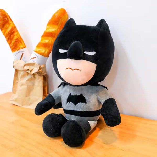 The Avengers Comics Series Soft Amazing Stuffed Plum Stuffed Superhero Kids Toys -25 Cm (random Doll)