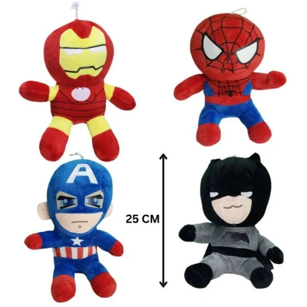 The Avengers Comics Series Soft Amazing Stuffed Plum Stuffed Superhero Kids Toys -25 Cm (random Doll)