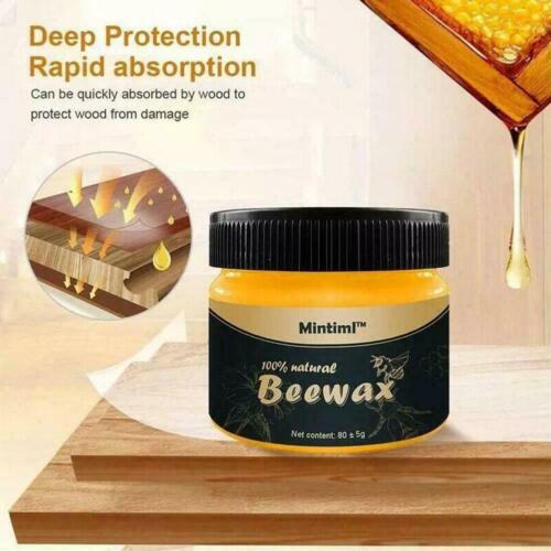 Beewax Polish – Complete Solution Furniture Care Polishing Beeswax