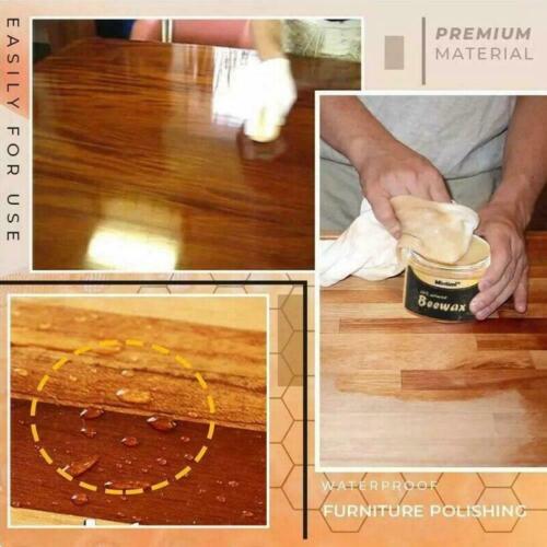 Beewax Polish – Complete Solution Furniture Care Polishing Beeswax