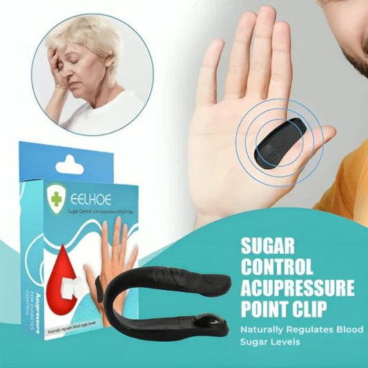 Li4 Acupressure Point Clip Wearable – Headache Relief, Supporting Acupressure Relaxation.