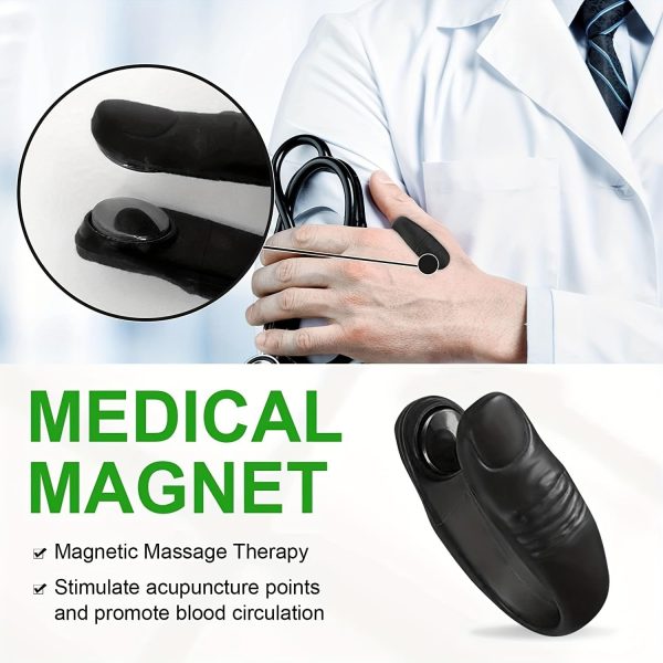 Li4 Acupressure Point Clip Wearable – Headache Relief, Supporting Acupressure Relaxation.
