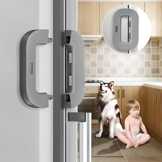 Refrigerator Child Safety Lock , Refrigerator Door Lock, Self Adhesive Door Lock