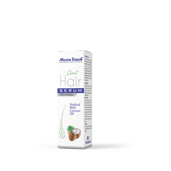 Coconut Hair Serum (gives Glossy Shine, Hydrate & Soften Hair) – 50ml