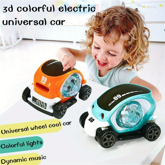 Musical Stunt Car Toys For Kids Boys Girls