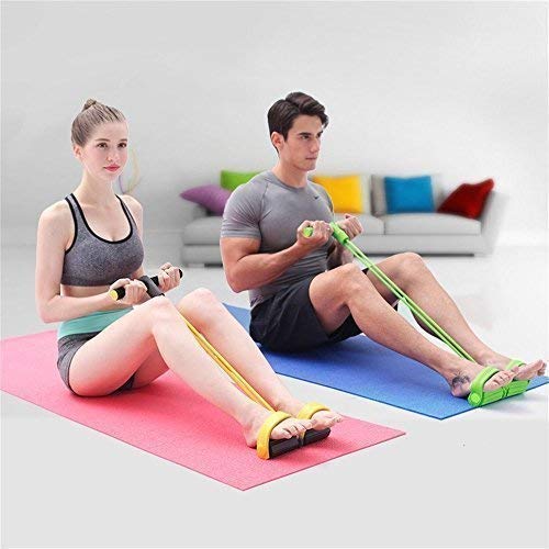 Elastic Pull Ropes Tummy Trimmer For Men & Women