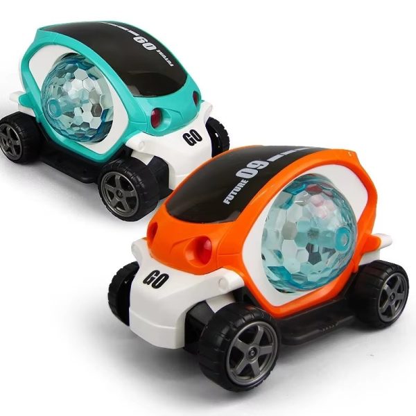 Musical Stunt Car Toys For Kids Boys Girls