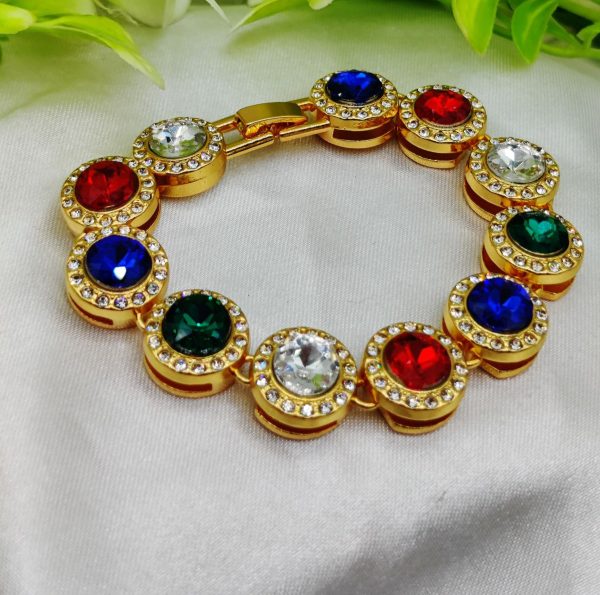 Imported Luxurious Adjustable Bracelet | Best Quality Artificial Bracelet | Bracelet For Every Occasion