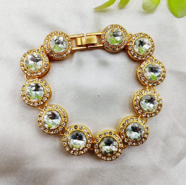 Imported Luxurious Adjustable Bracelet | Best Quality Artificial Bracelet | Bracelet For Every Occasion