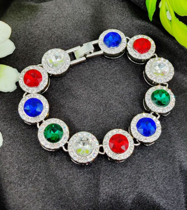 Imported Luxurious Adjustable Bracelet | Best Quality Artificial Bracelet | Bracelet For Every Occasion