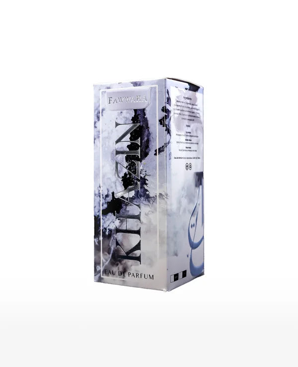 Khazin (our Impression Of Creed Aventus) By Fawwaha 50ml Spray Form