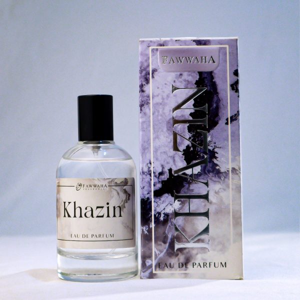 Khazin (our Impression Of Creed Aventus) By Fawwaha 50ml Spray Form