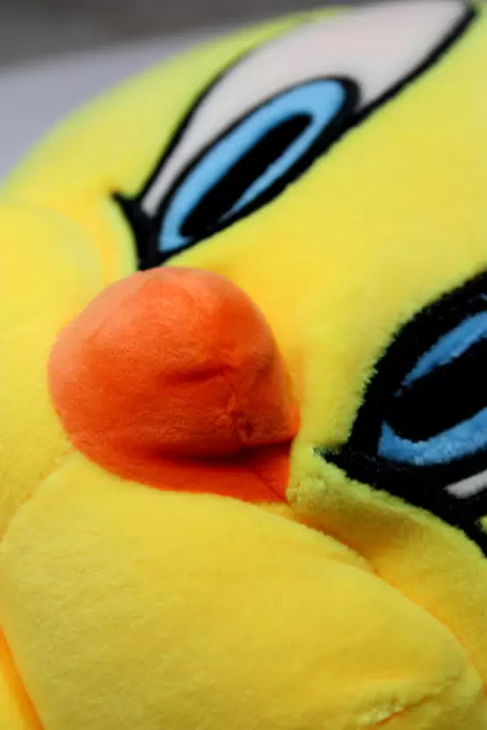 Soft Tweety Bird Plush Stuffed Sitting Kids Toy-40 cm