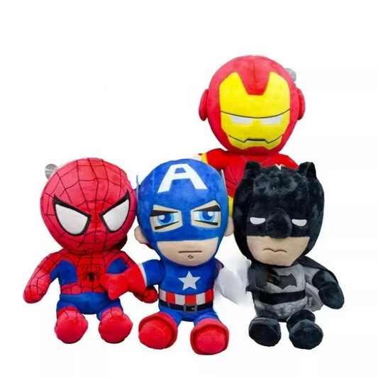 The Avengers Comics Series Soft Amazing Stuffed Plum Stuffed Superhero Kids Toys -25 Cm (random Doll)
