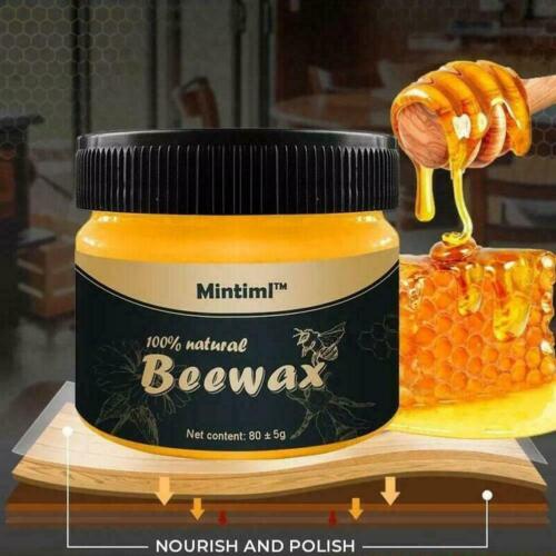 Beewax Polish – Complete Solution Furniture Care Polishing Beeswax
